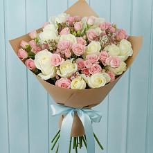 Букет цветов из:  Розы в Кобяково