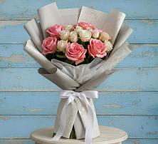 Букет цветов из:  Розы в Кобяково