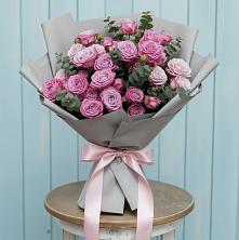 Букет цветов из:  Розы в Кобяково